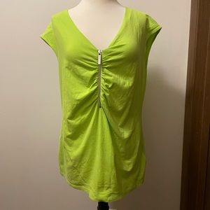 Michael Michael Kors Zip Up Shirt